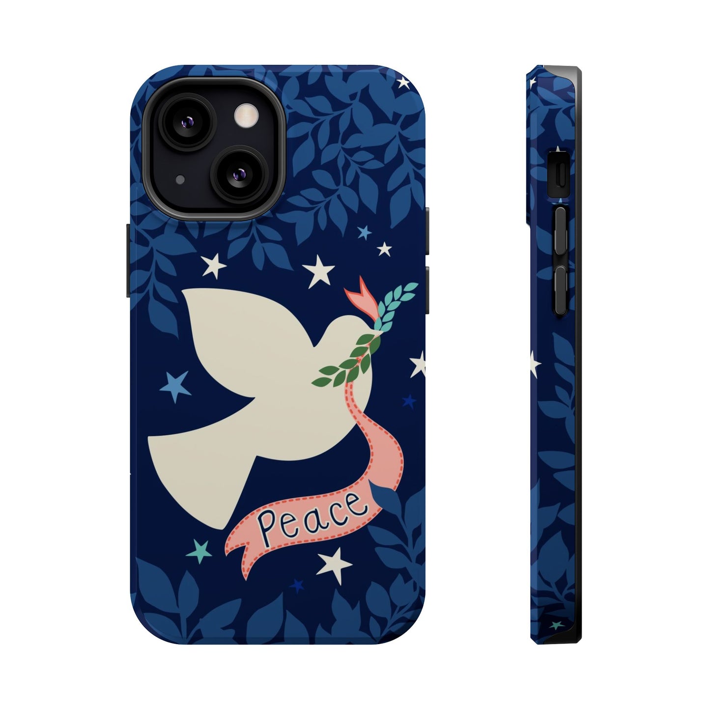 Peace iPhone MagSafe Tough Case iPhone 13 Mini Glossy