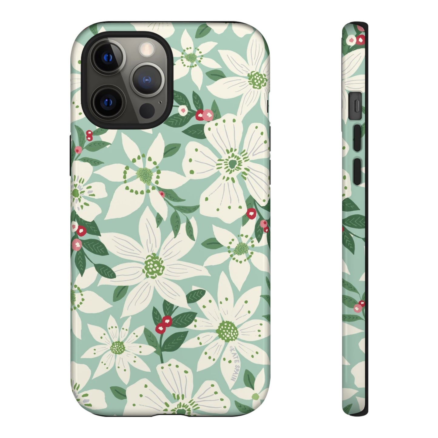 Gardenia iPhone Tough Case iPhone 12 Pro Max Glossy