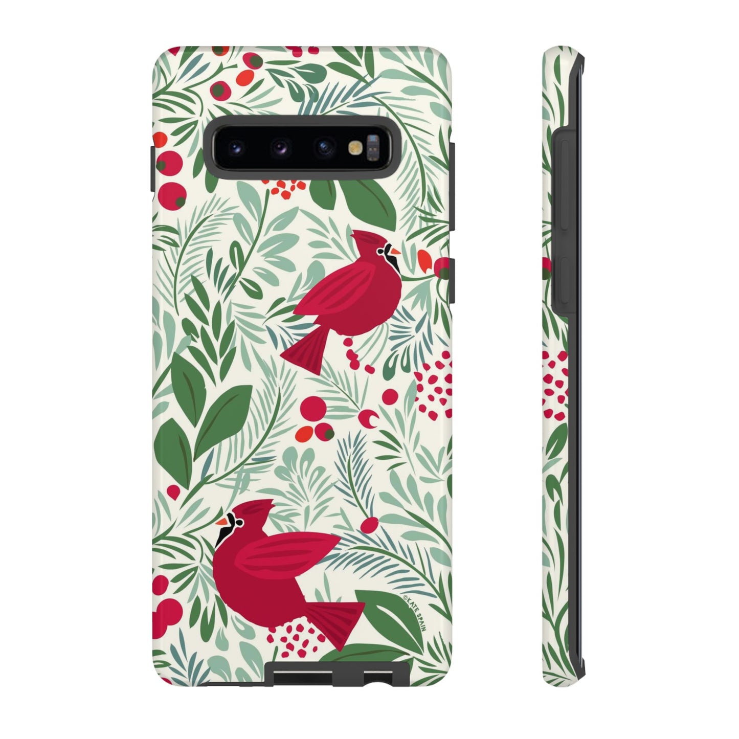 Birds and Berries Samsung Tough Case Samsung Galaxy S10 Plus Glossy