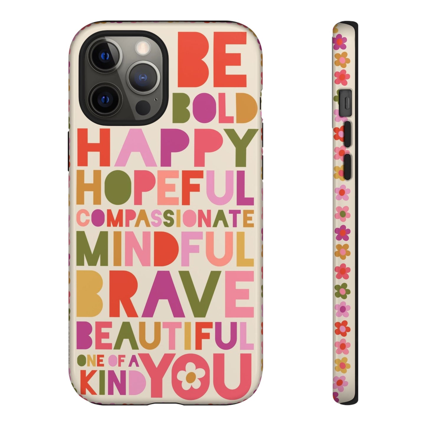 Be You iPhone Tough Case iPhone 12 Pro Max Glossy