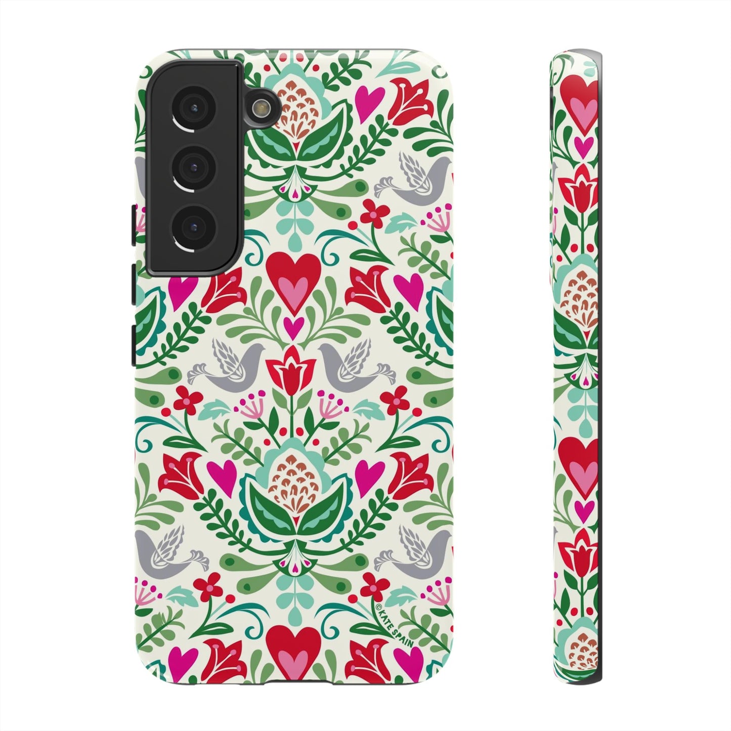 Rosemaling Samsung Tough Case Samsung Galaxy S22 Glossy