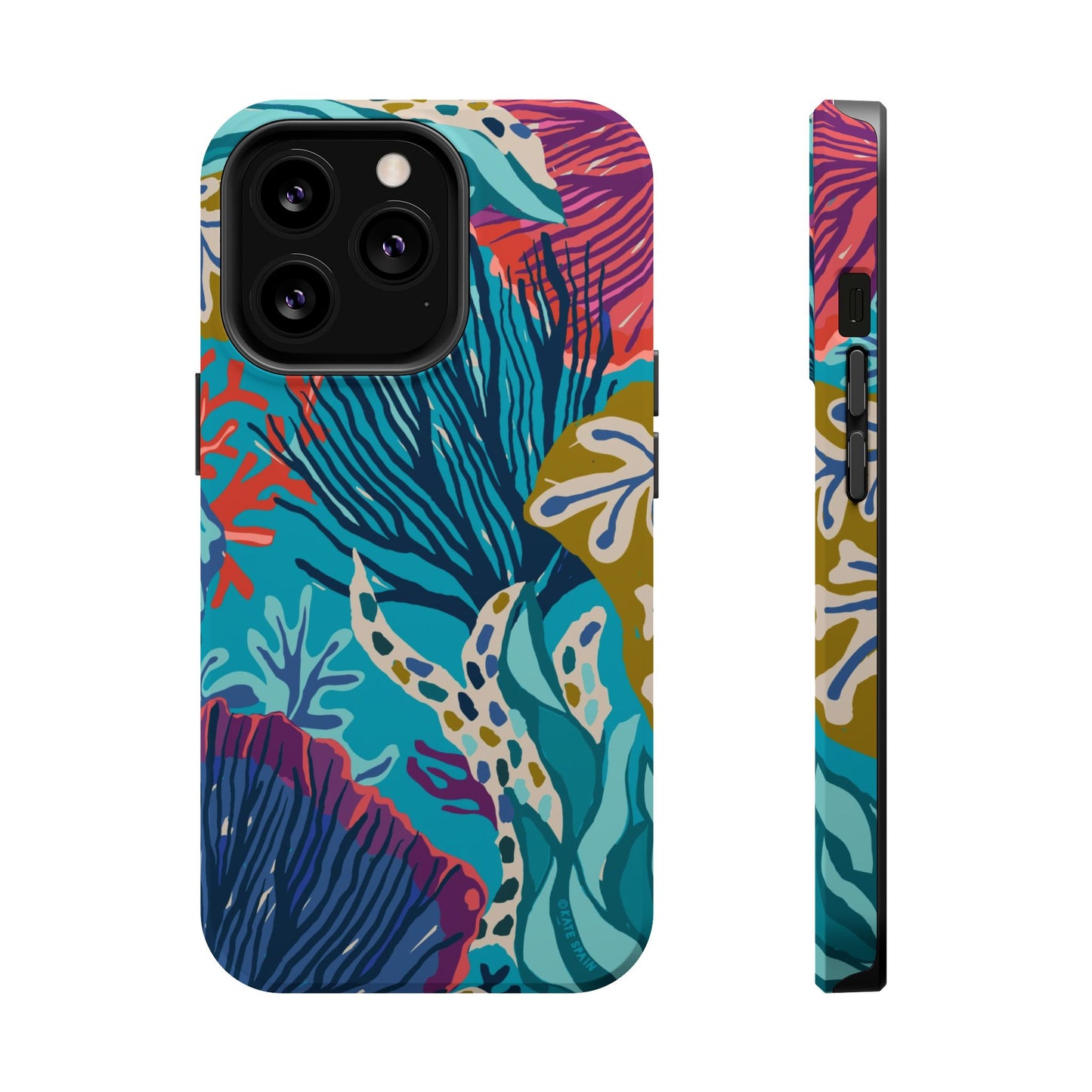 Reef iPhone MagSafe Tough Case iPhone 13 Pro Matte
