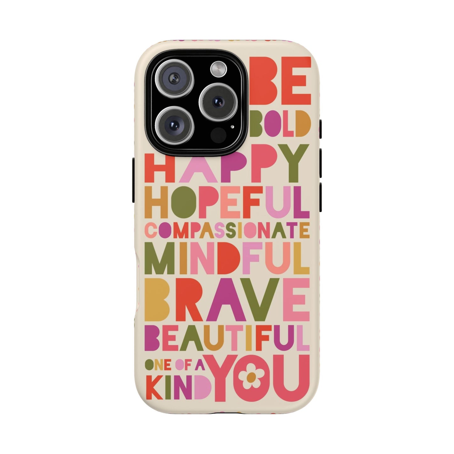 Be You iPhone Tough Case iPhone 16 Pro Matte