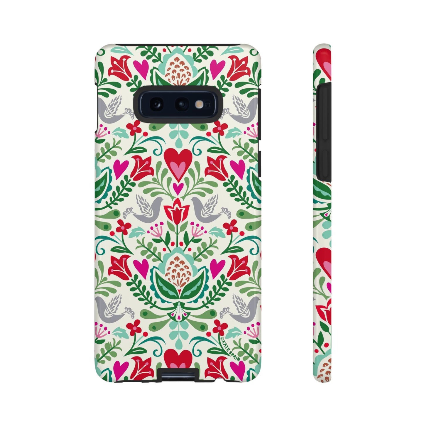 Rosemaling Samsung Tough Case Samsung Galaxy S10E Glossy