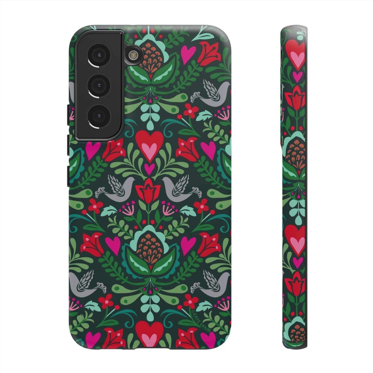 Rosemaling Samsung Tough Case Samsung Galaxy S22 Matte
