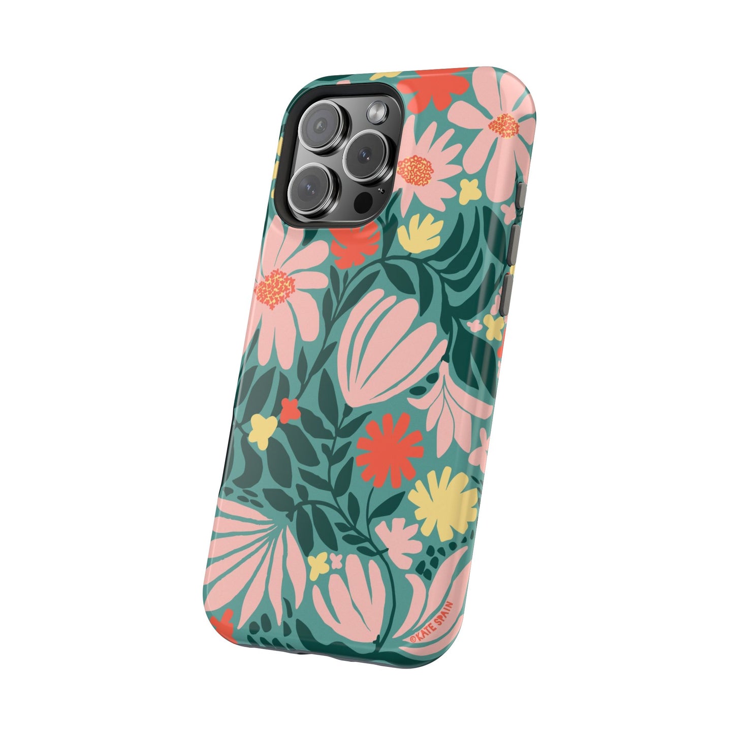 Botanica Teal iPhone Magsafe