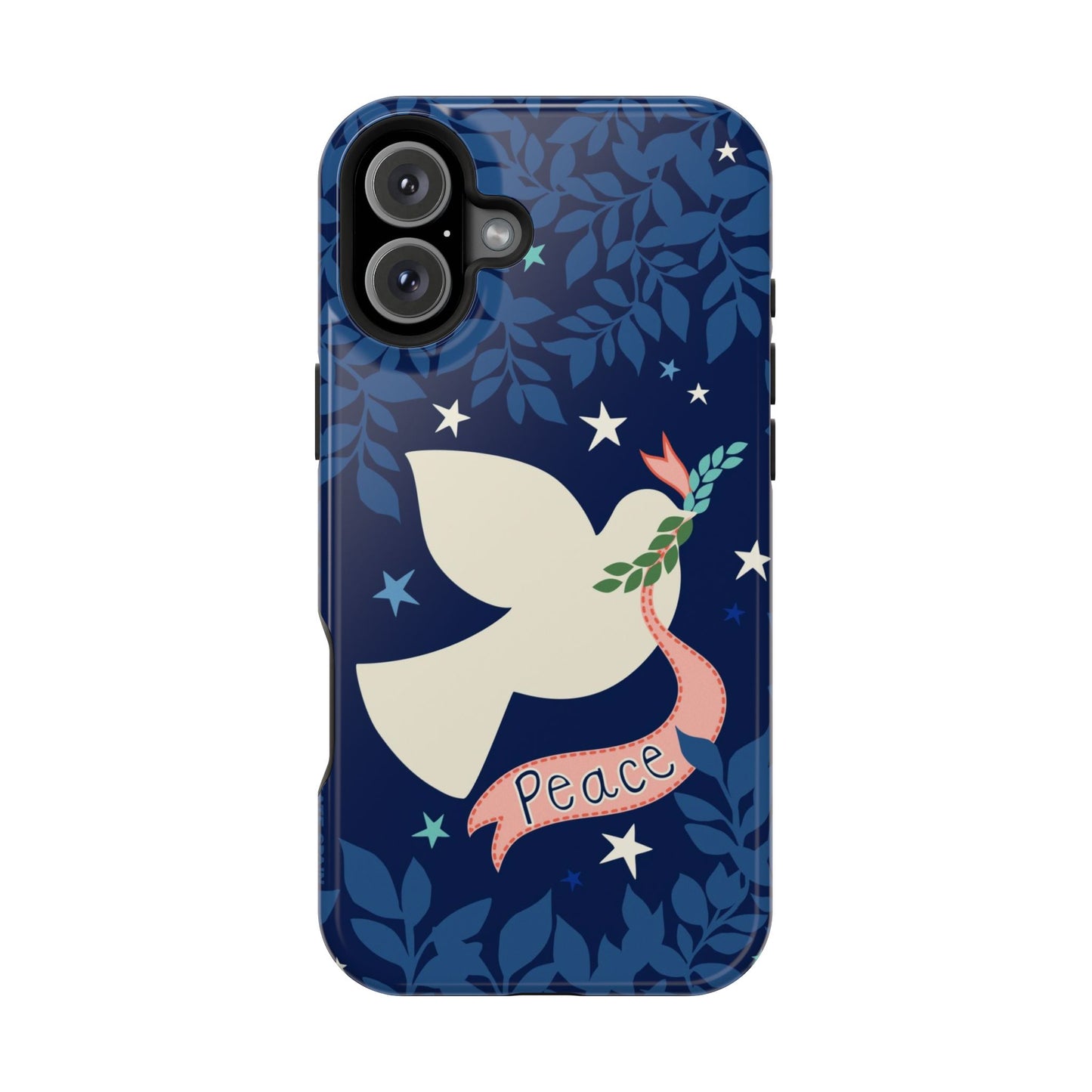 Peace iPhone MagSafe Tough Case