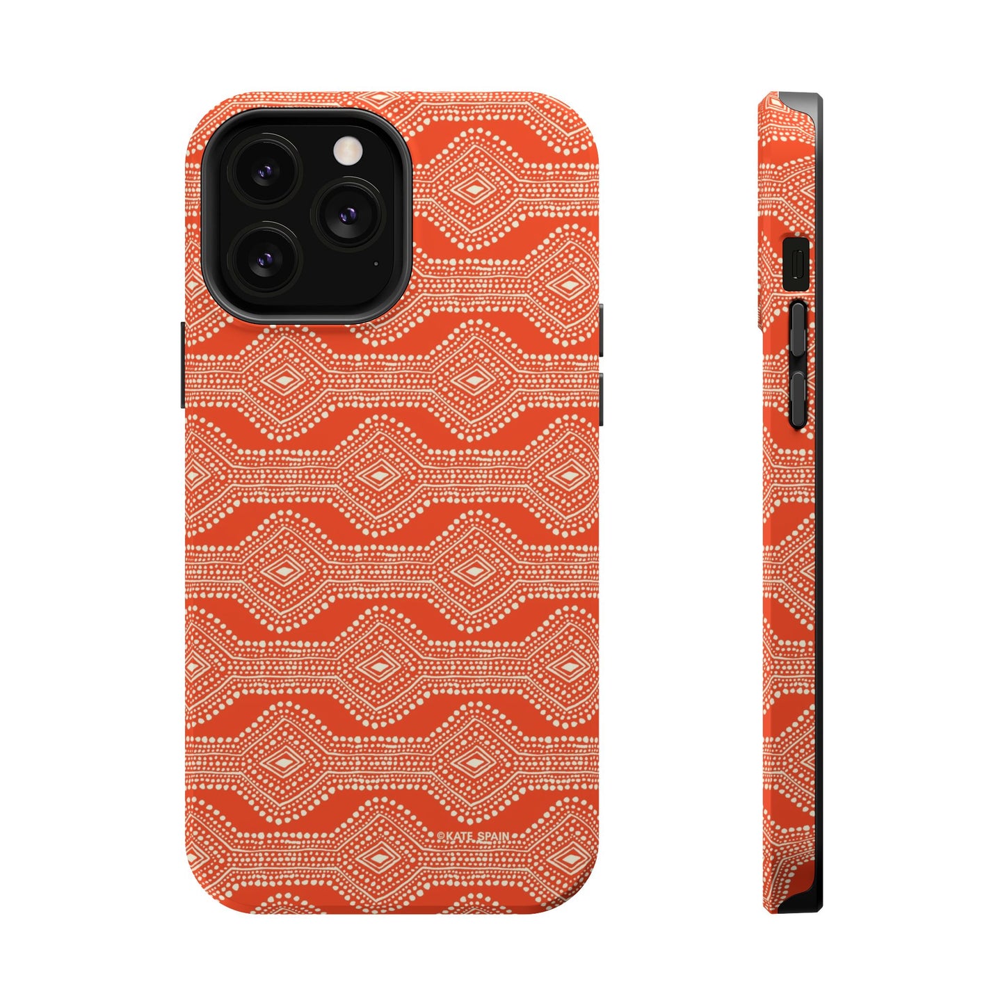 Diamond Dot iPhone Magsafe Tough Case iPhone 13 Pro Max Glossy
