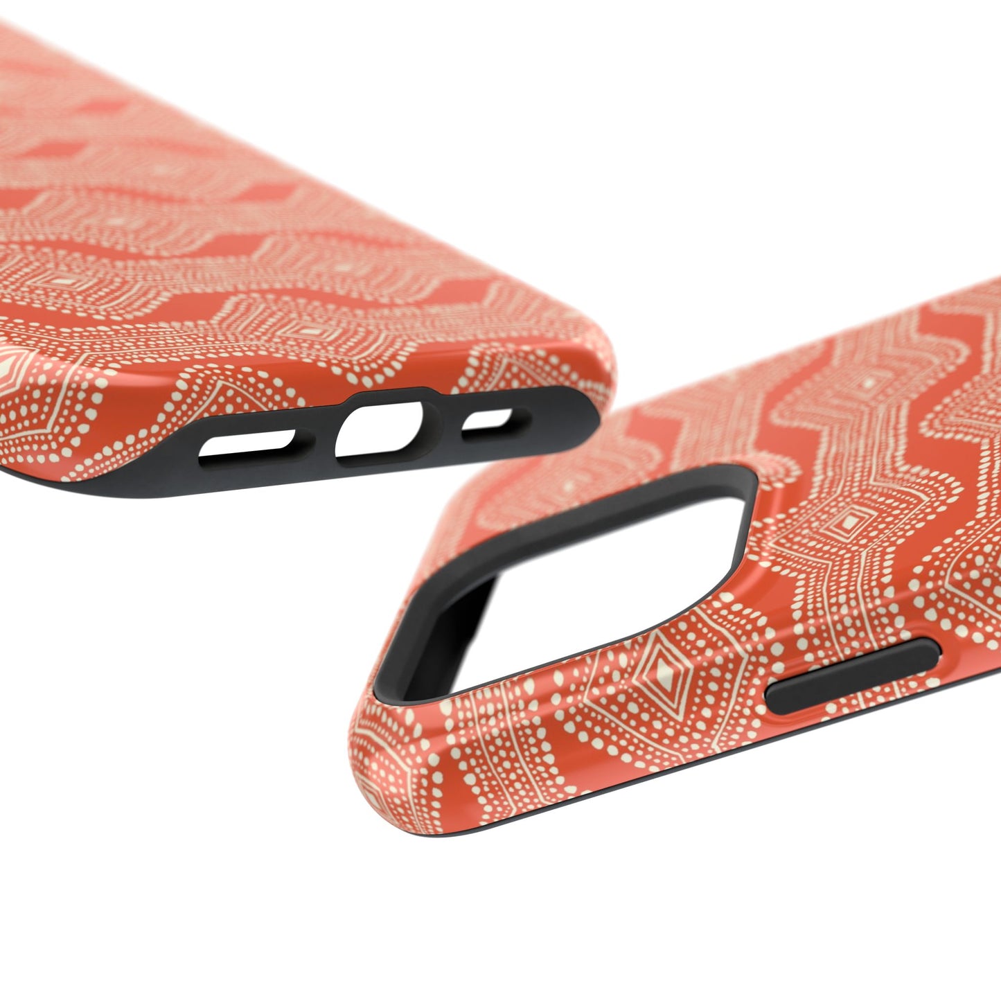 Diamond Dot iPhone Magsafe Tough Case