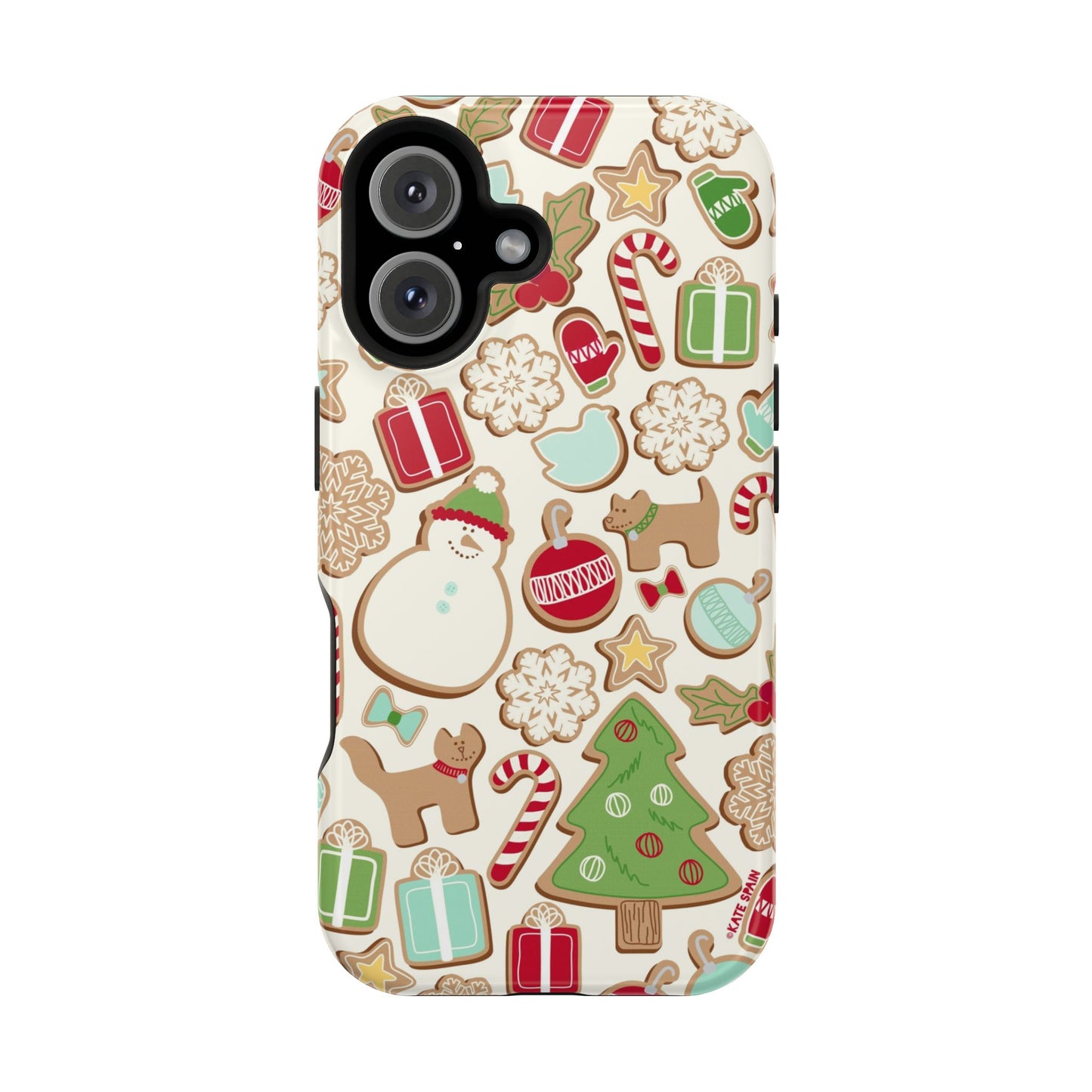 Gingerbread Cookie iPhone MagSafe Tough Case