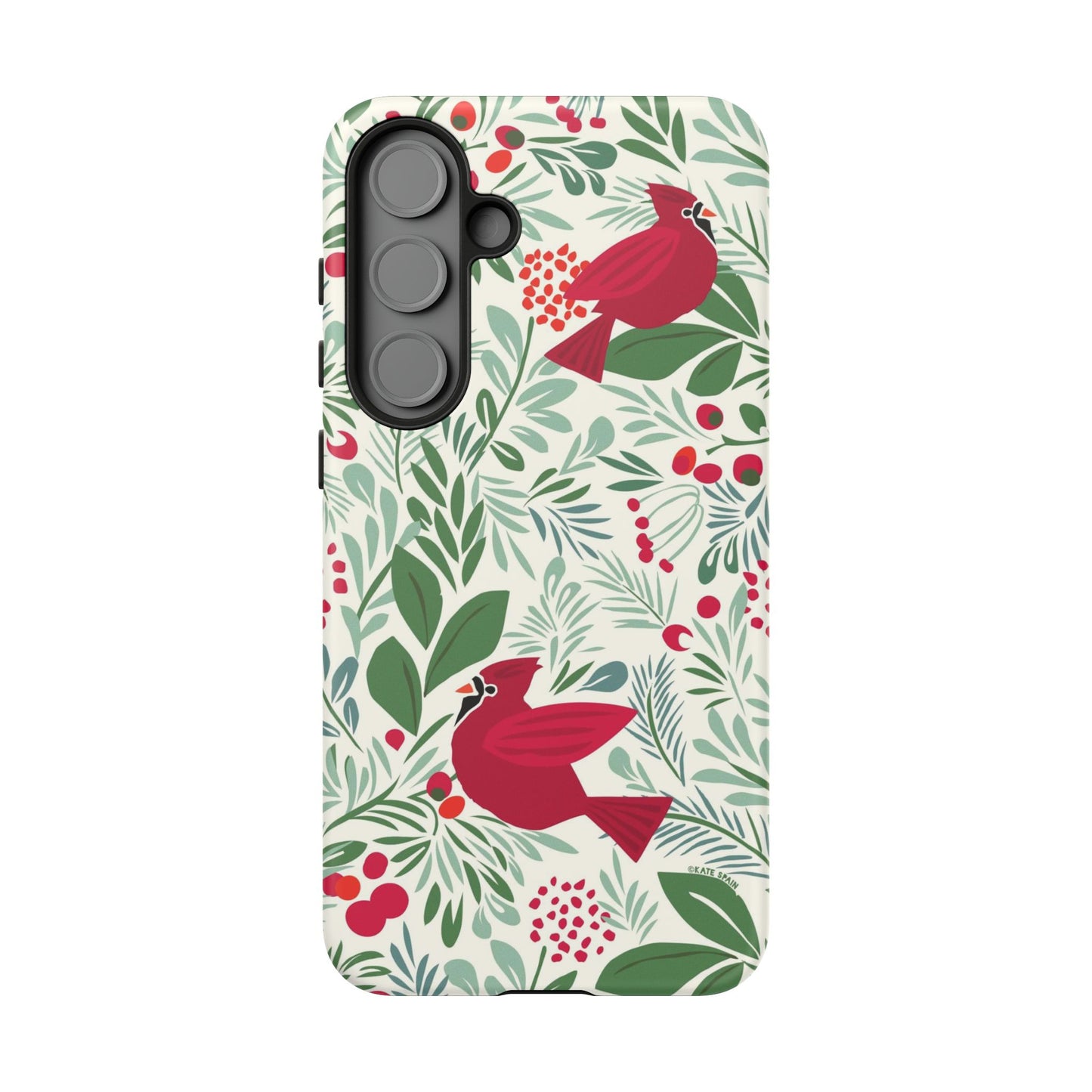 Birds and Berries Samsung Tough Case Samsung Galaxy S25 Plus Matte