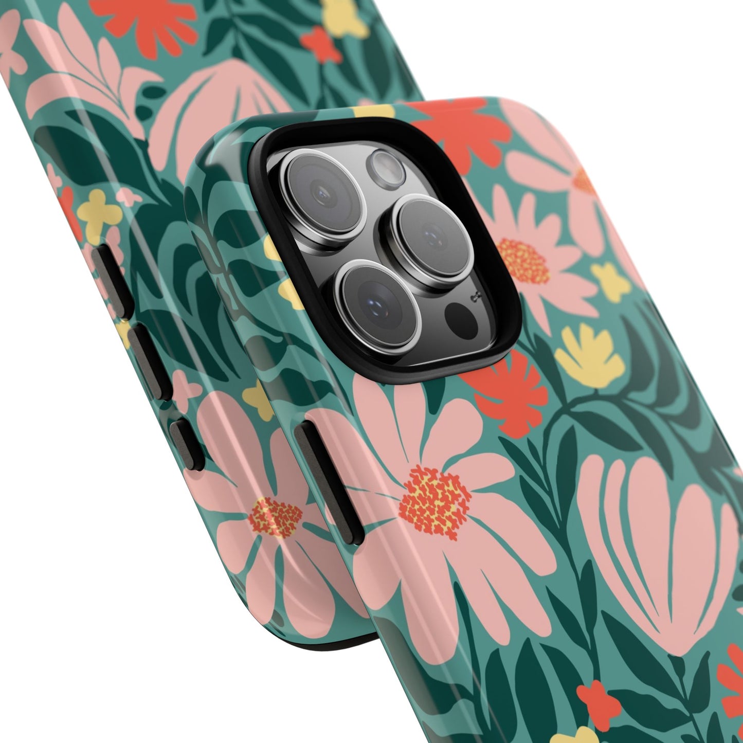 Botanica iPhone Tough Case Teal