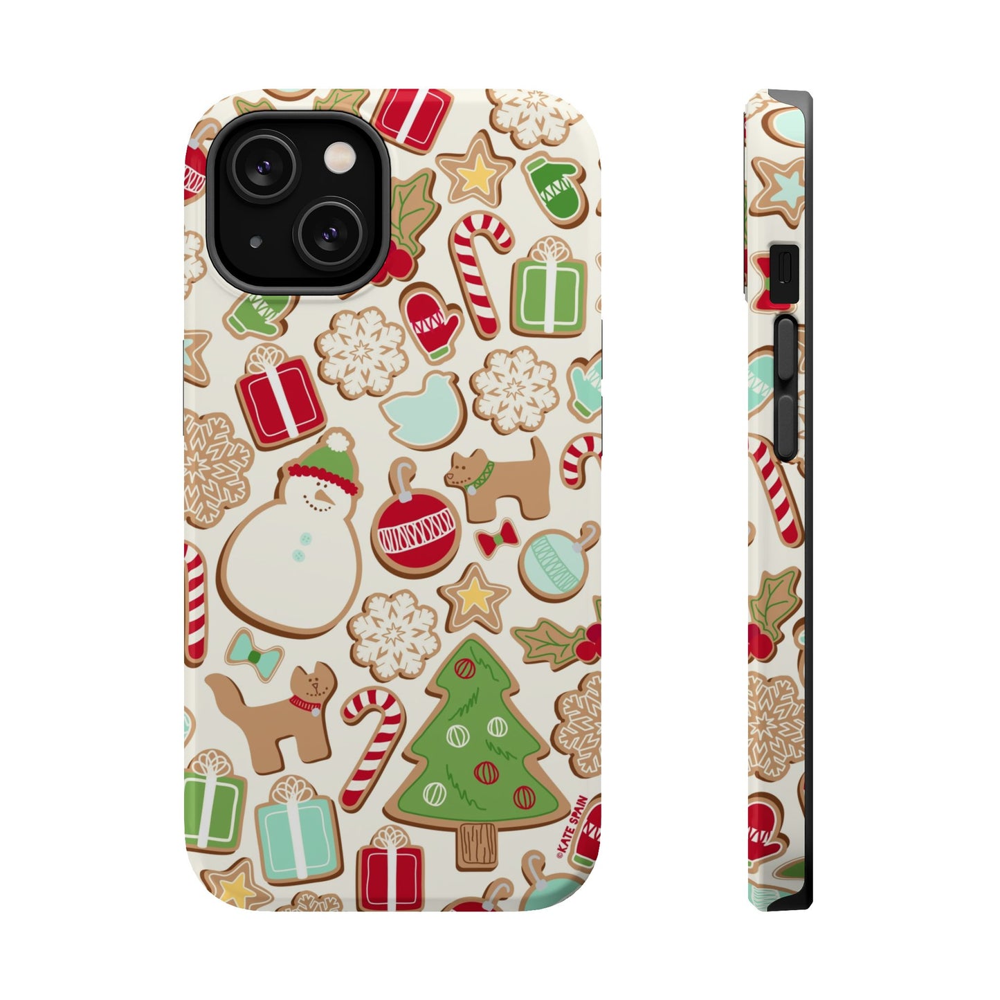 Gingerbread Cookie iPhone MagSafe Tough Case