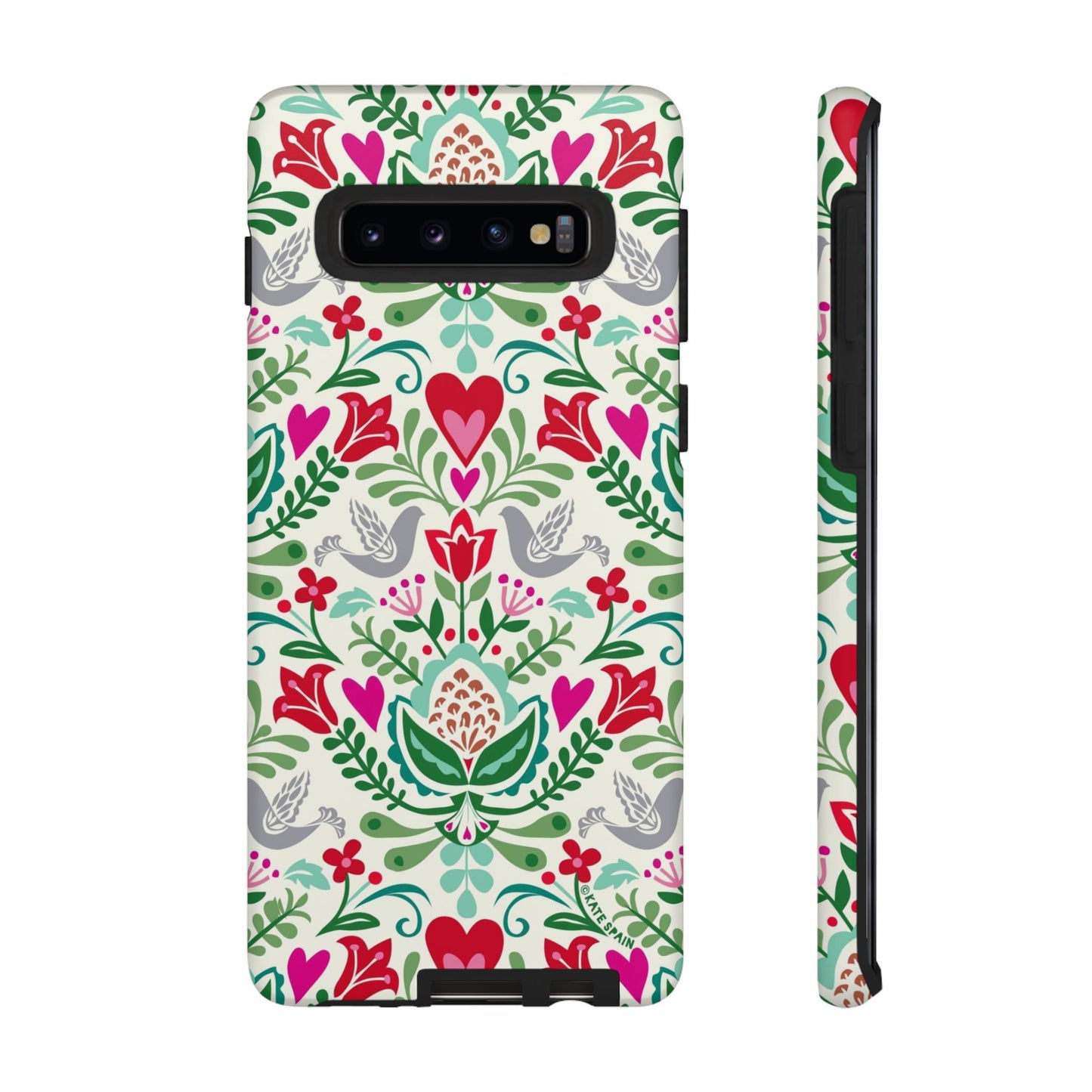 Rosemaling Samsung Tough Case Samsung Galaxy S10 Matte