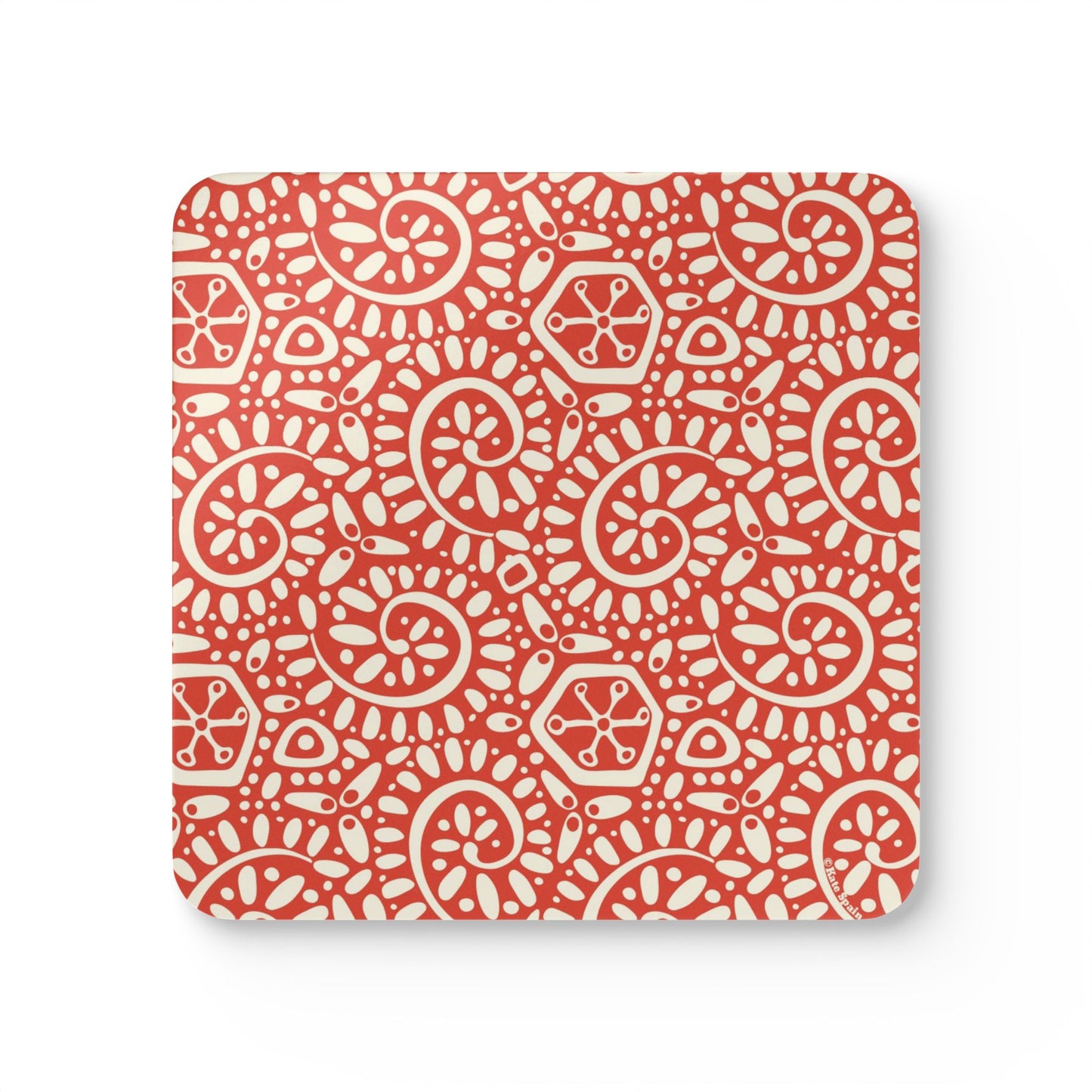 Canto Mandarin Cork Coaster Set