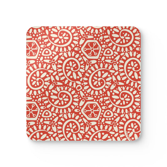 Canto Mandarin Cork Coaster Set