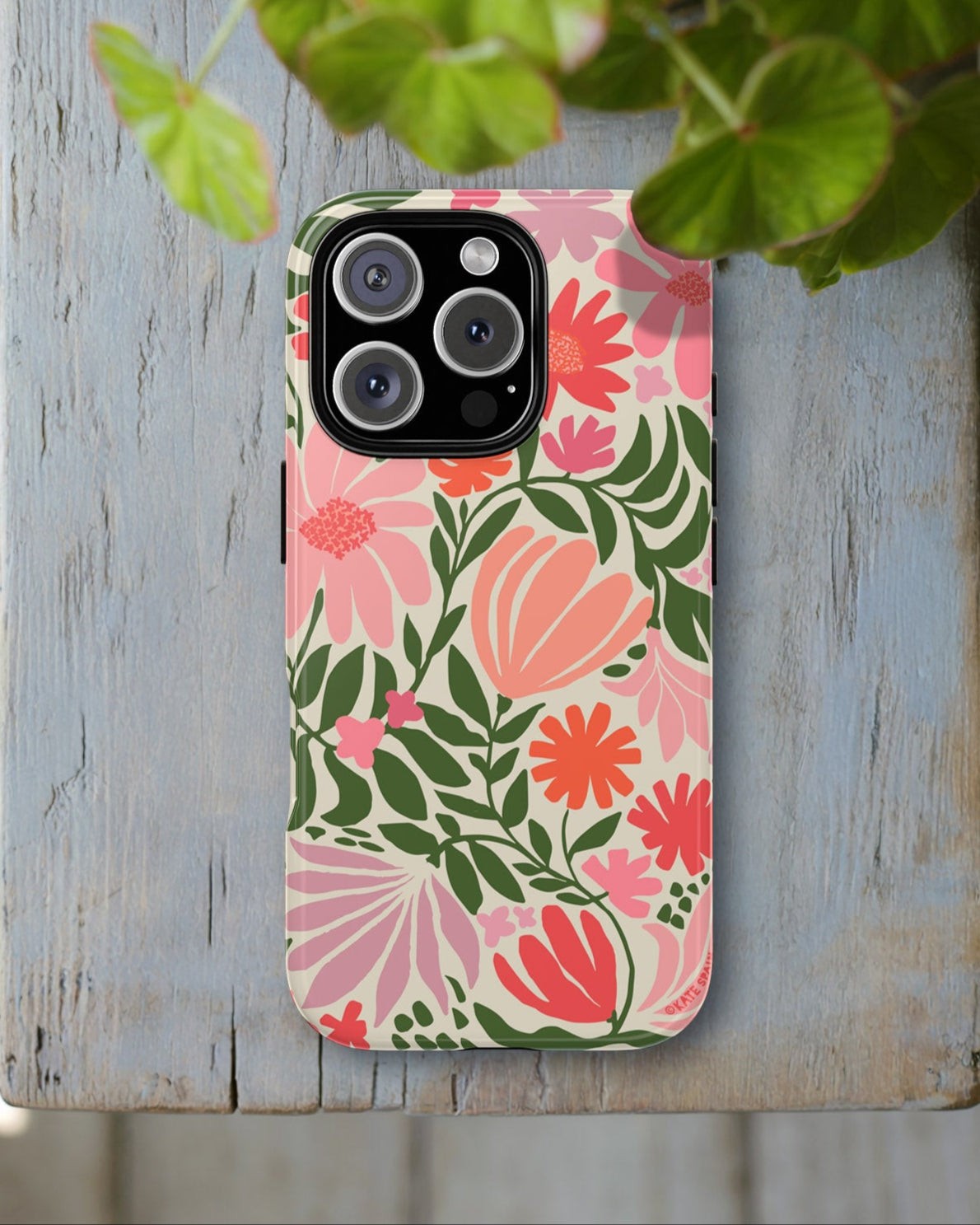 Botanica iPhone Tough Case