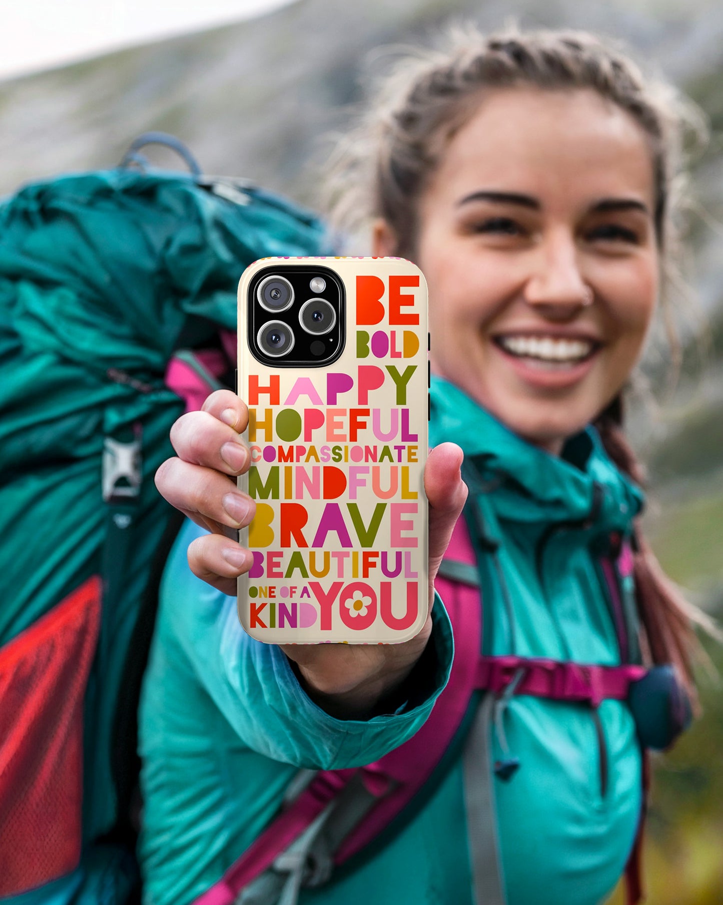 Be You iPhone Tough Case