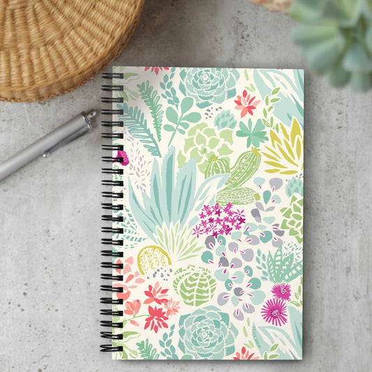 Desert Spiral Notebook