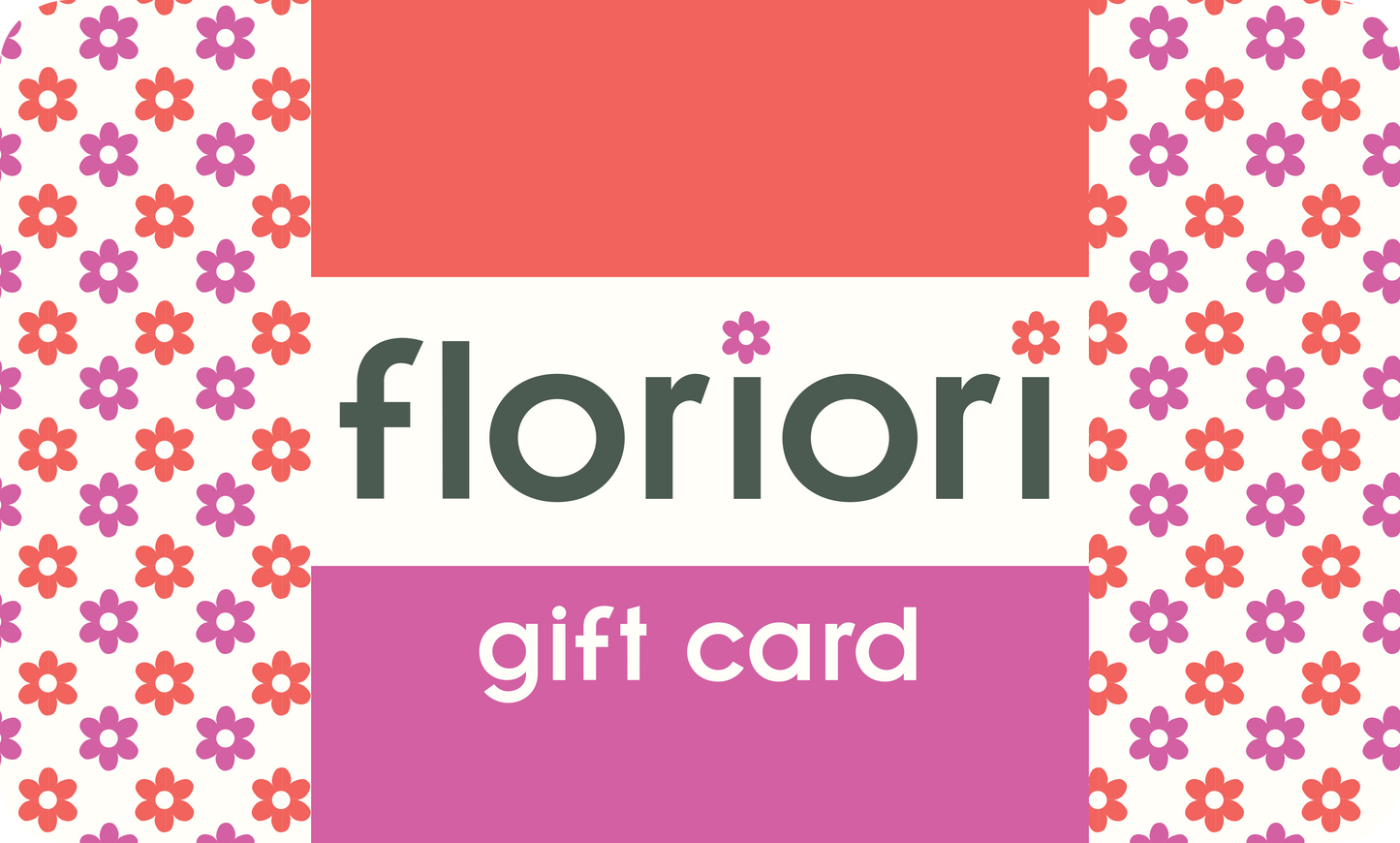 floriori Gift Card