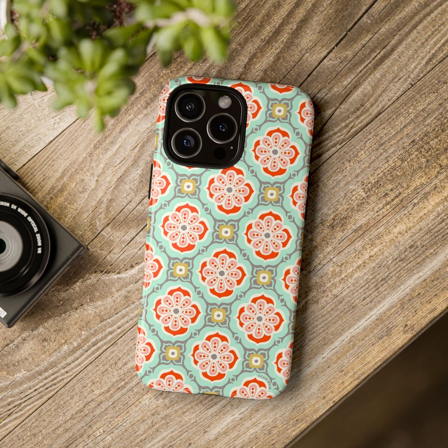 Alhambra iPhone Tough Case