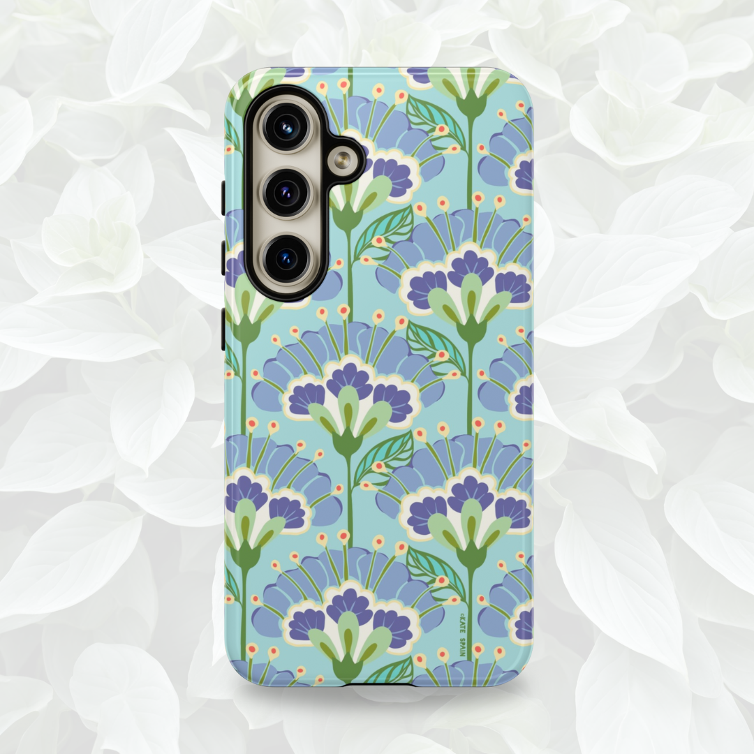 Lantern Flower Samsung Tough Case