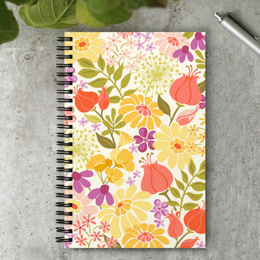 North Meadow Spiral Notebook