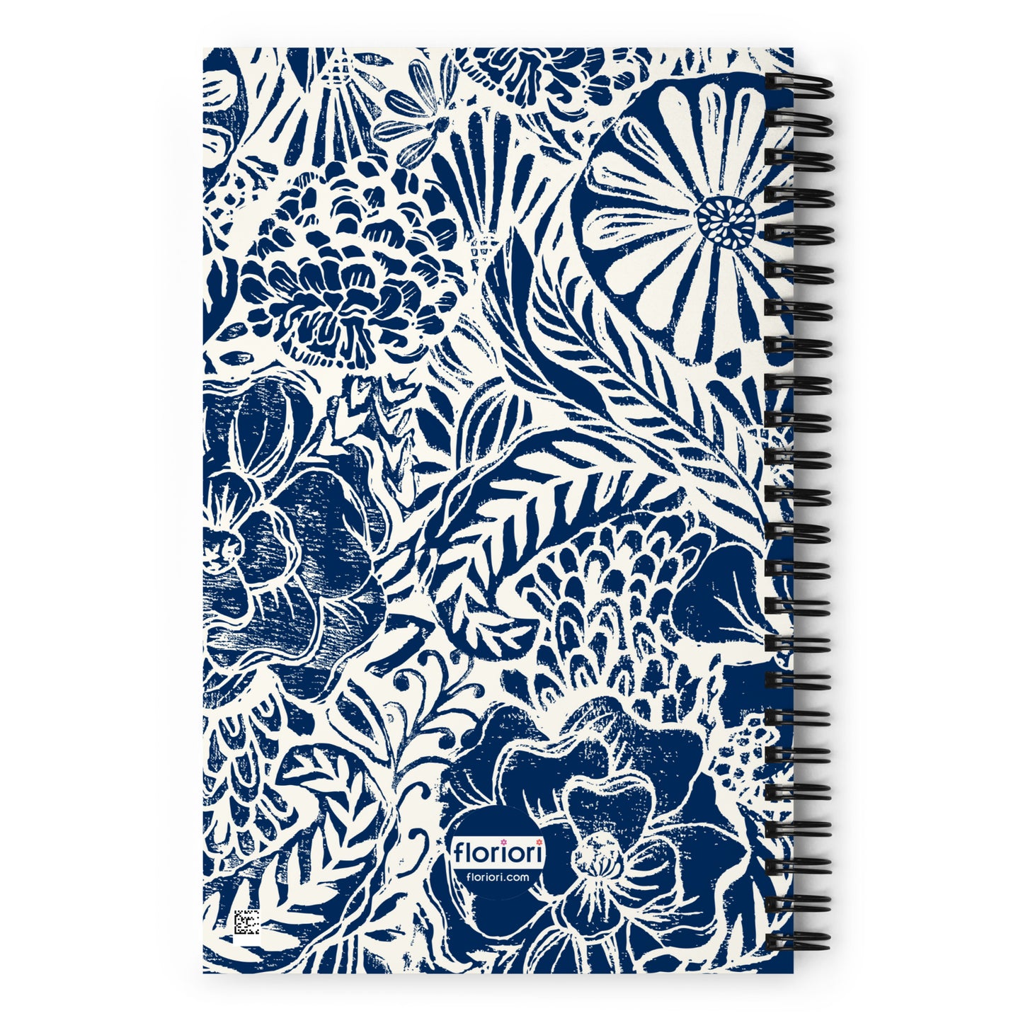 Flora Spiral Notebook