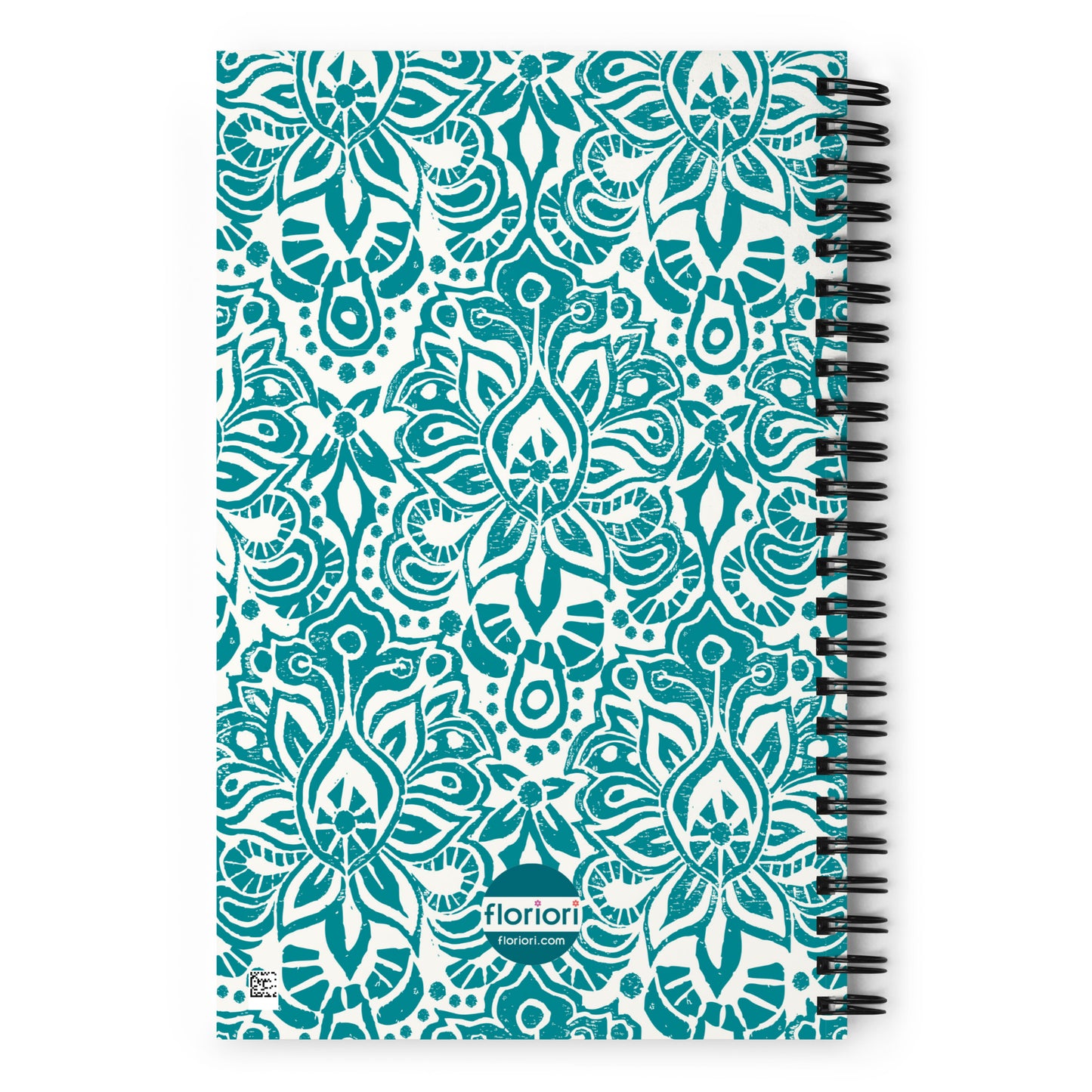 Earth Spiral Notebook