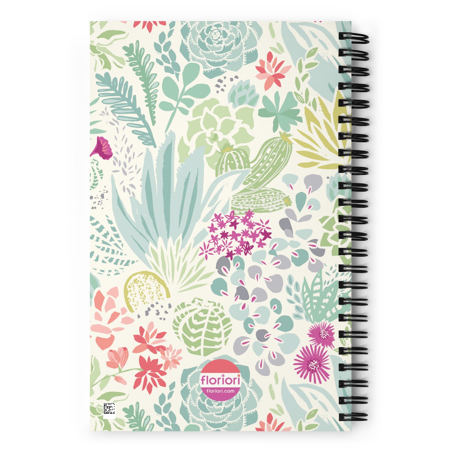 Desert Spiral Notebook