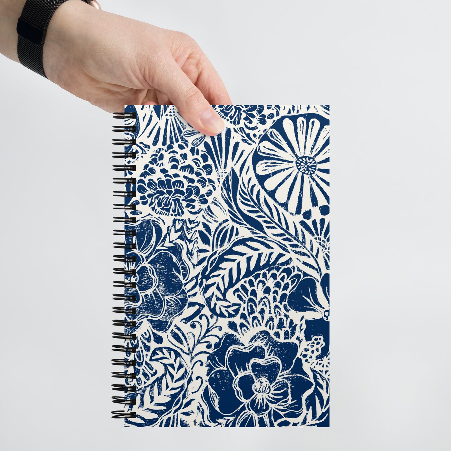 Flora Spiral Notebook