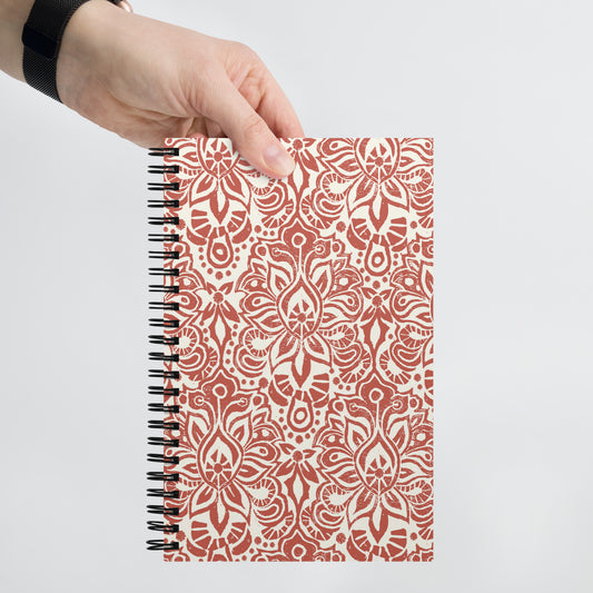 Earth Spiral Notebook