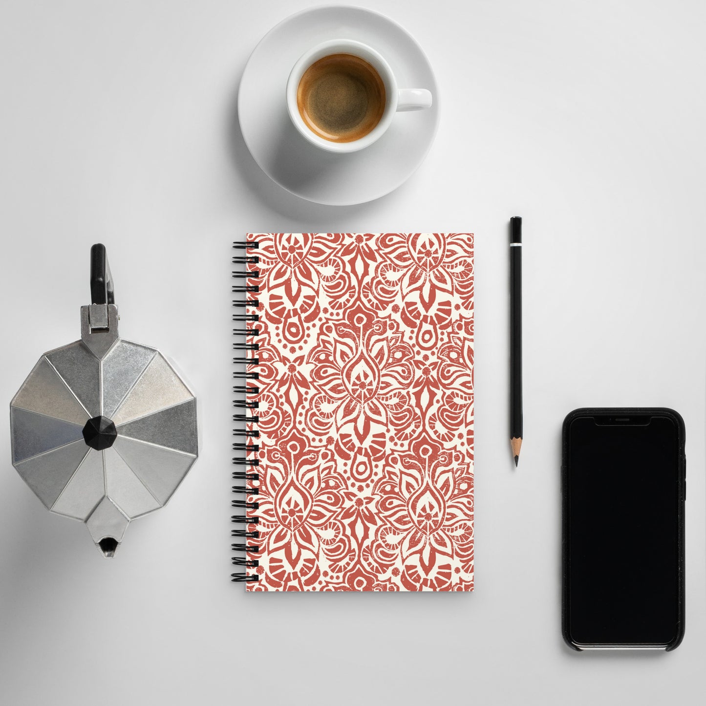 Earth Spiral Notebook