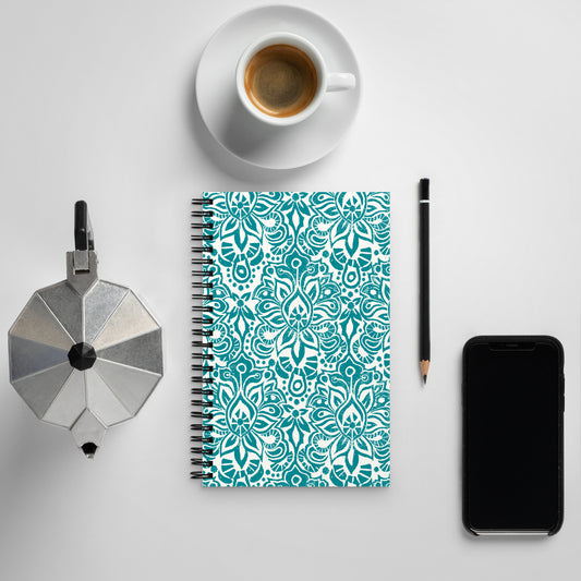 Earth Spiral Notebook