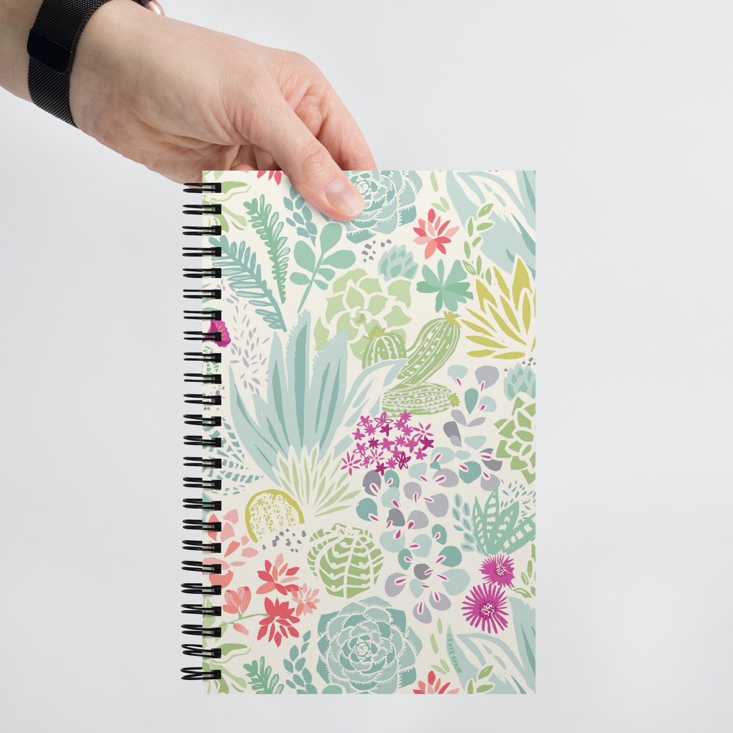 Desert Spiral Notebook