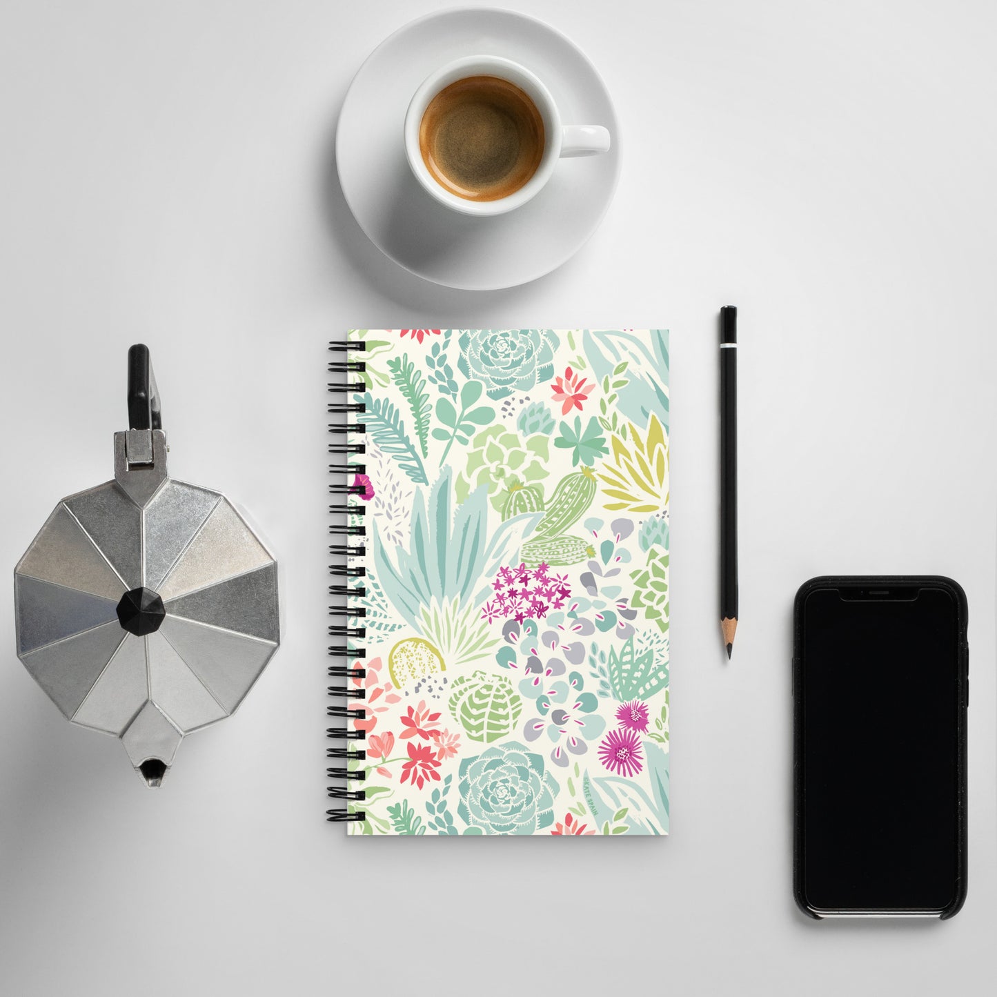 Desert Spiral Notebook