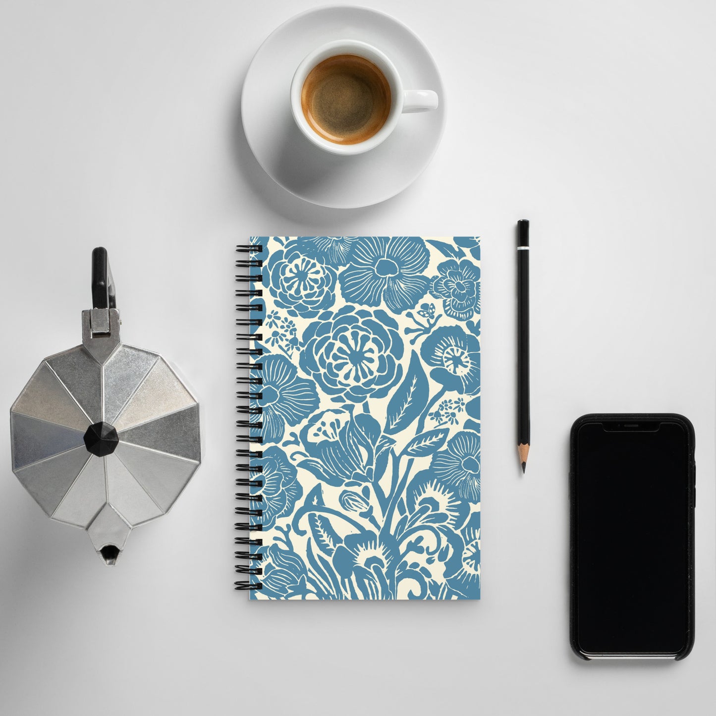 Meadow Spiral Notebook