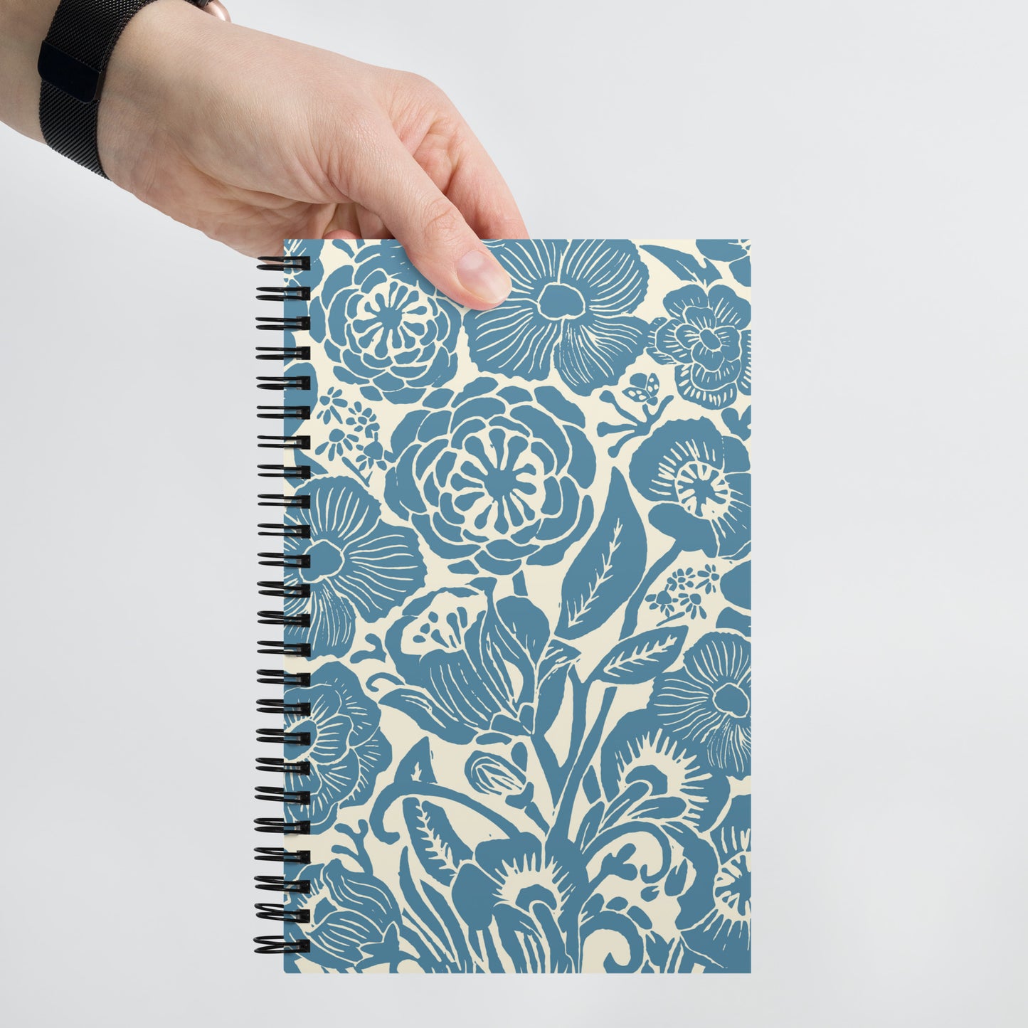Meadow Spiral Notebook