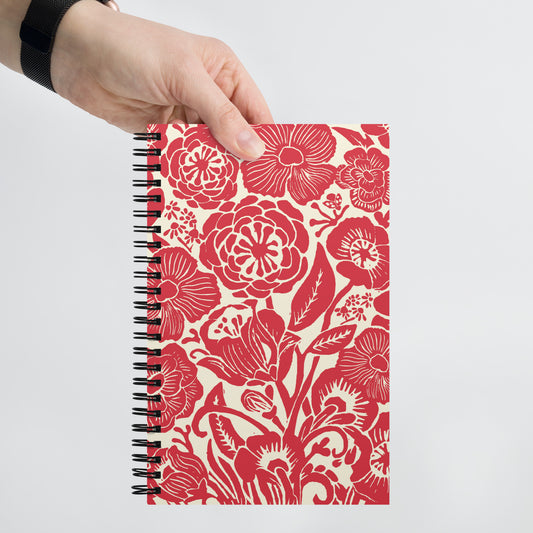 Meadow Spiral Notebook