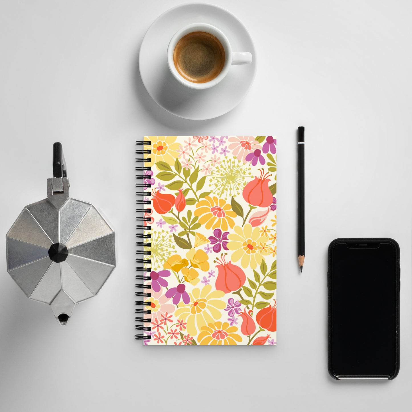 North Meadow Spiral Notebook