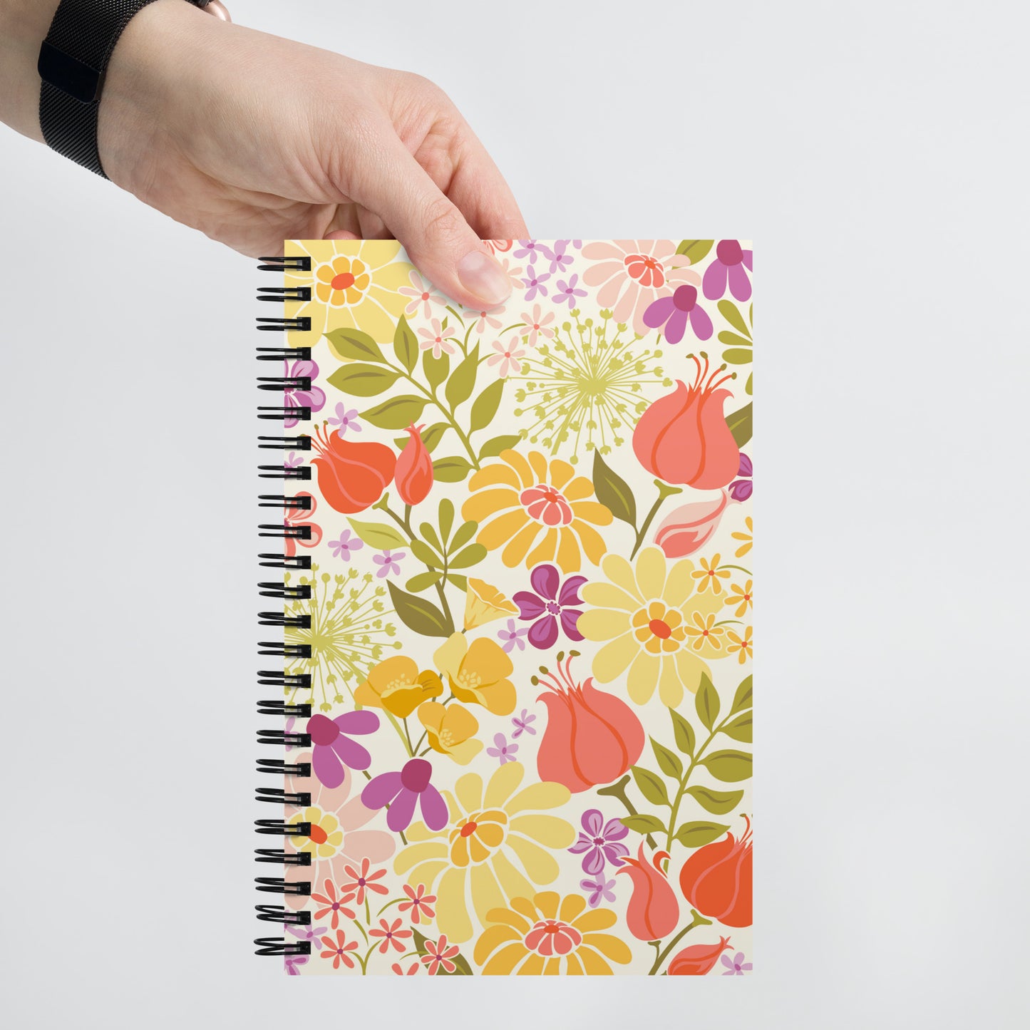 North Meadow Spiral Notebook
