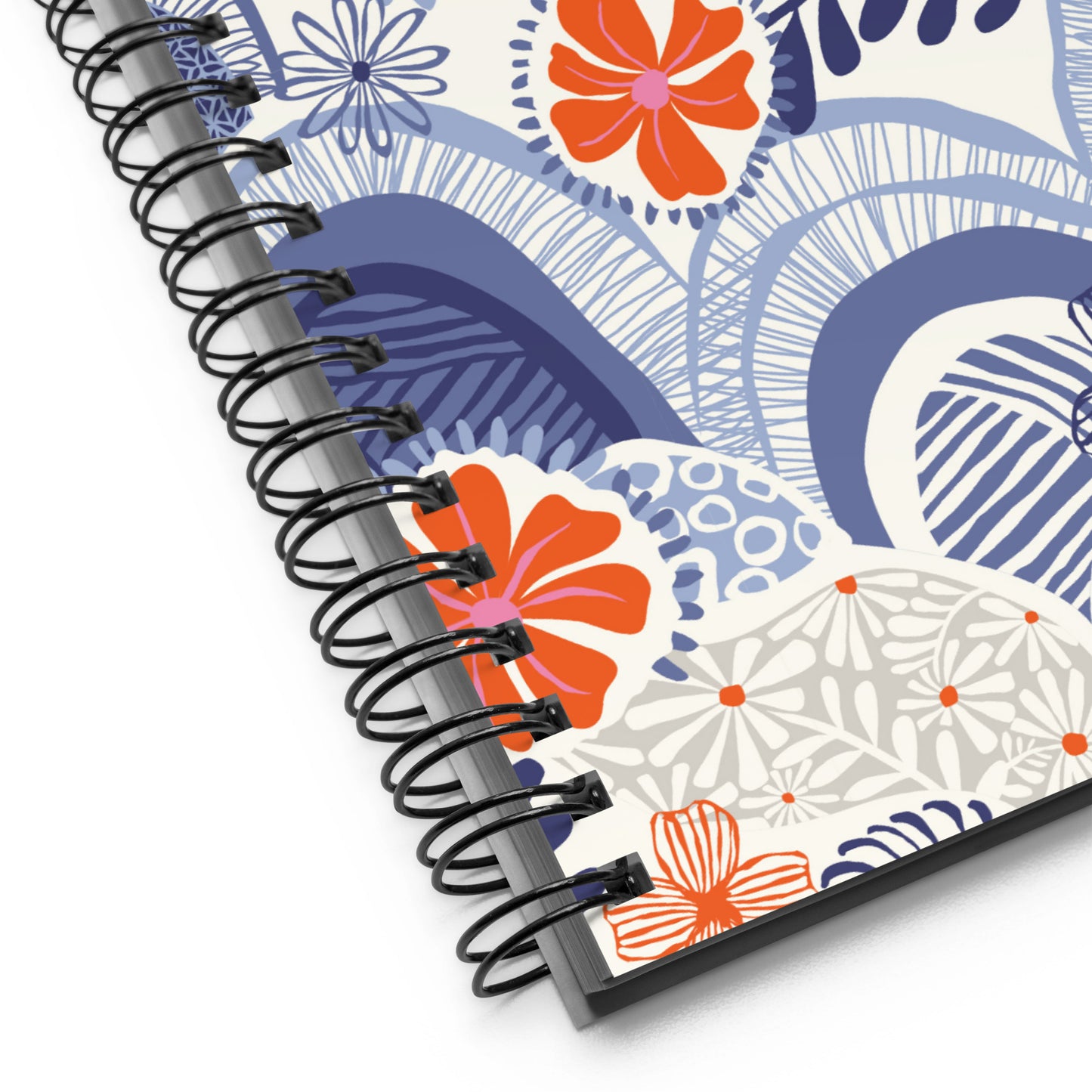 Hills + Valleys Spiral Notebook