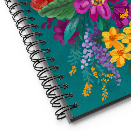 Posy Spiral Notebook