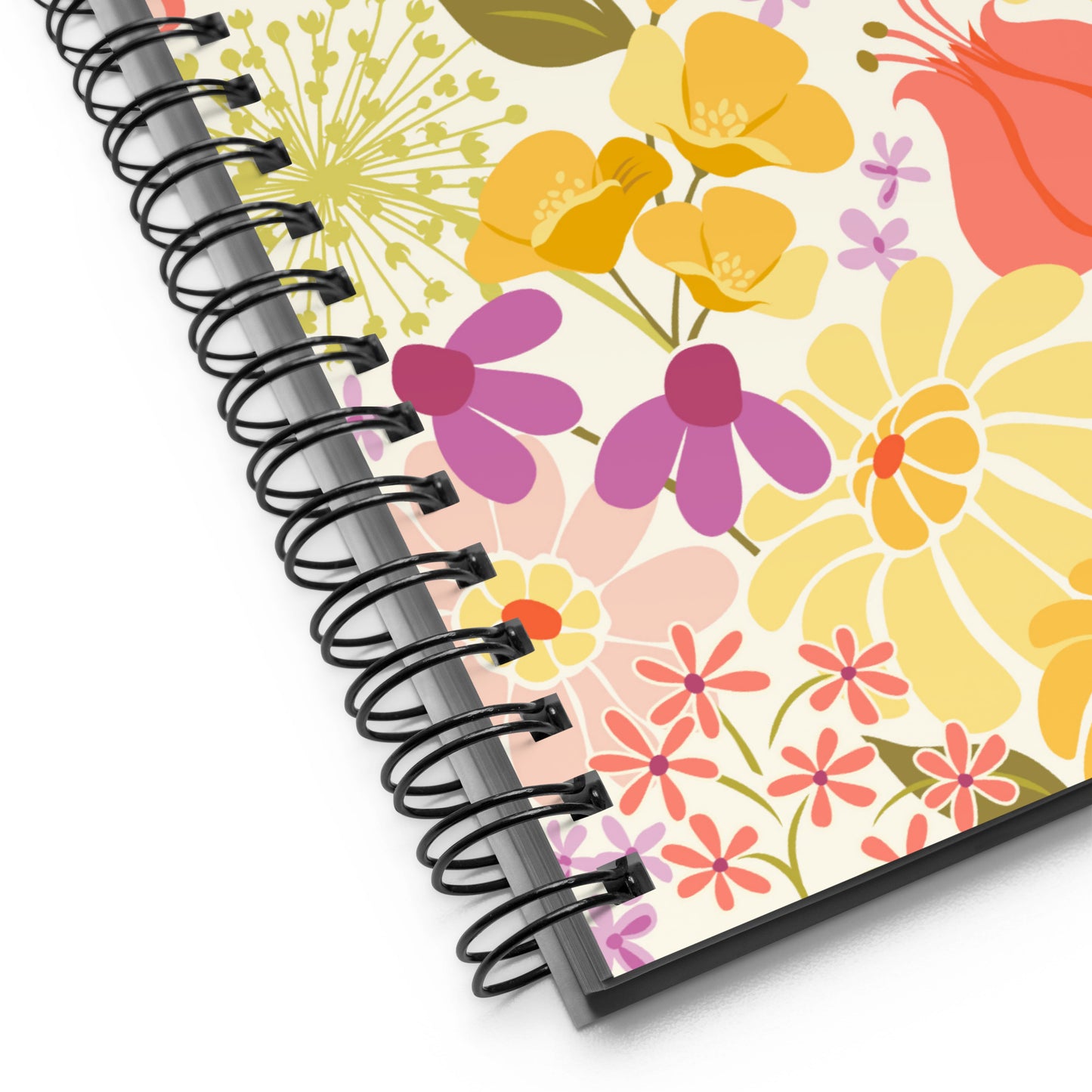 North Meadow Spiral Notebook