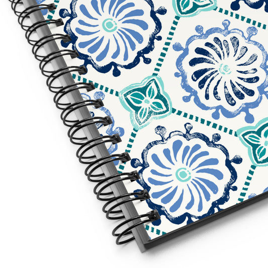 Horizon Tile Spiral Notebook