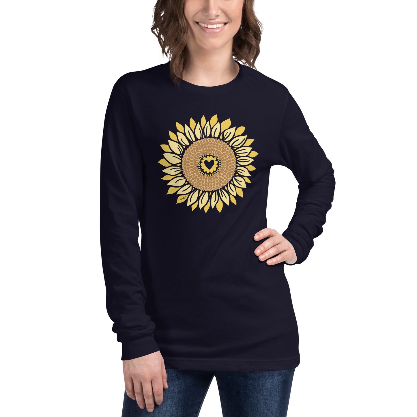 Sunflower Long Sleeve T-Shirt