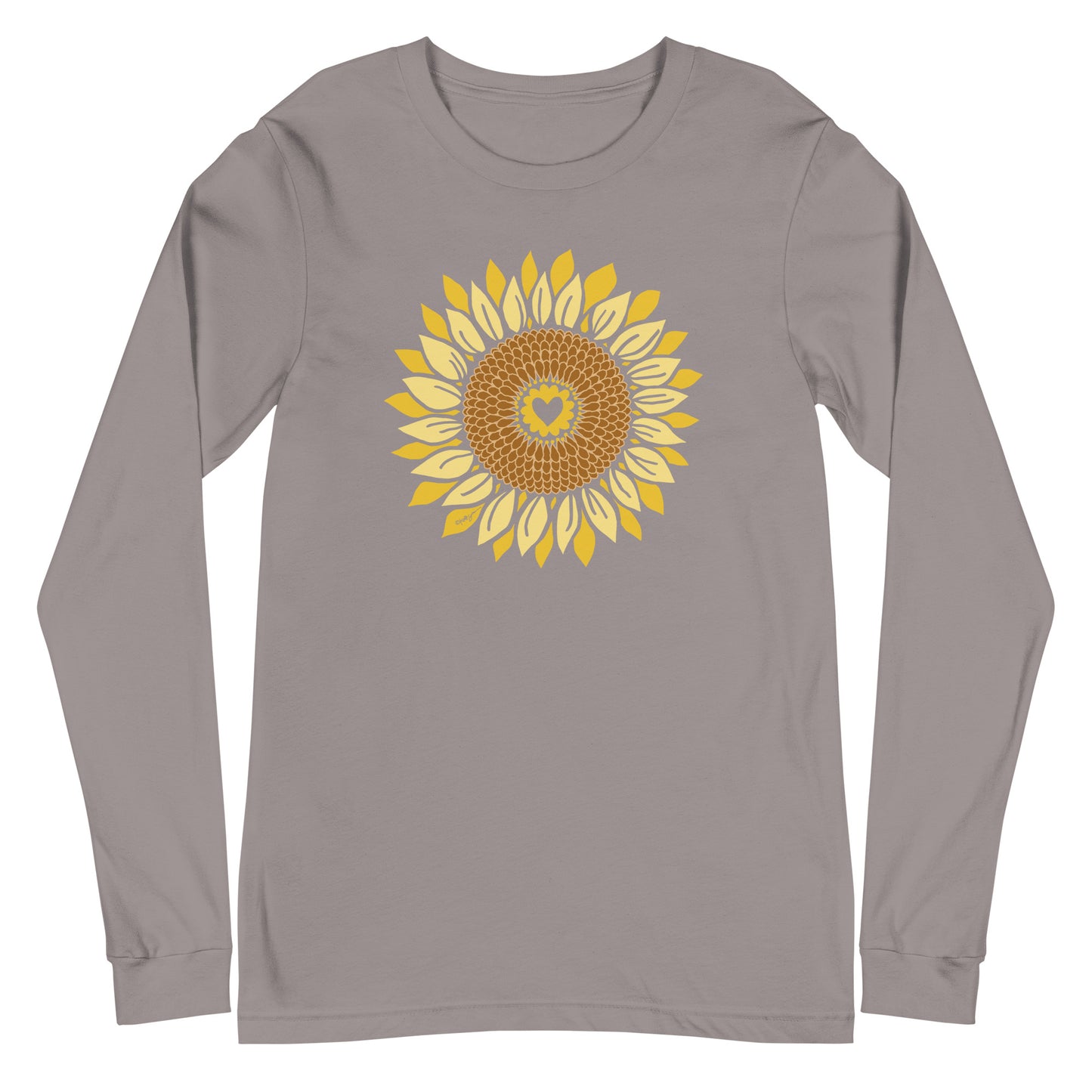 Sunflower Long Sleeve T-Shirt Storm