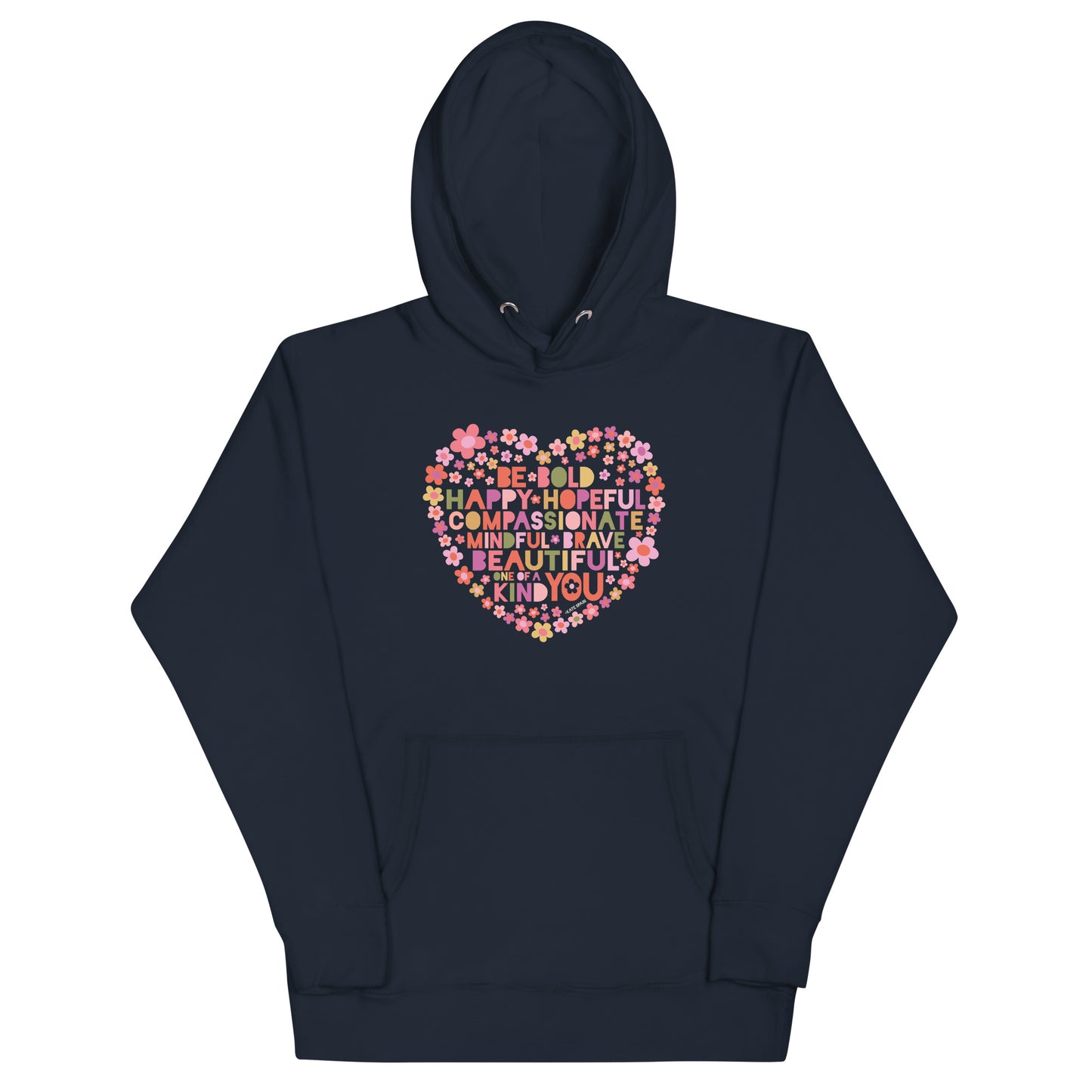 Be You Hoodie Navy