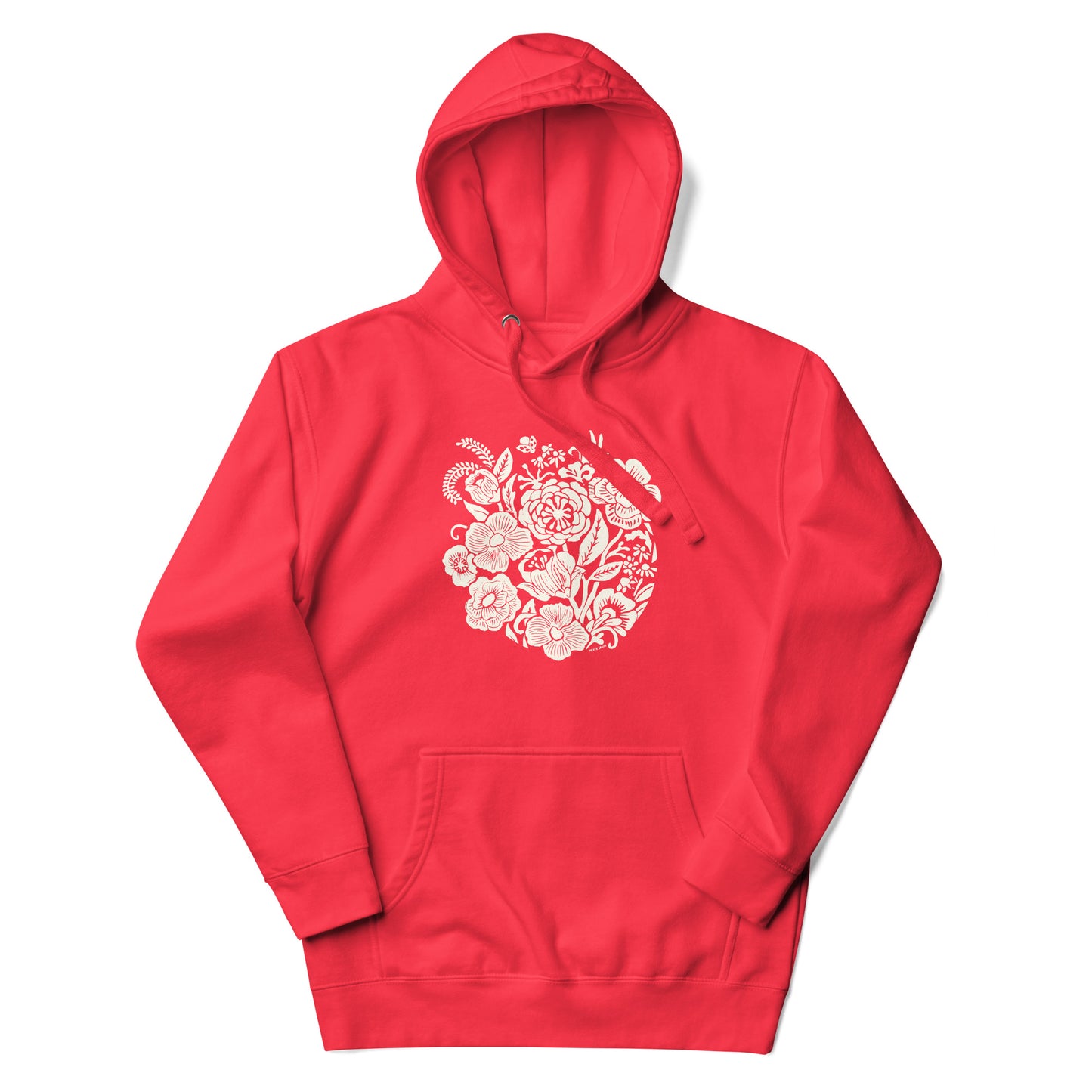 Meadowsweet Hoodie Red