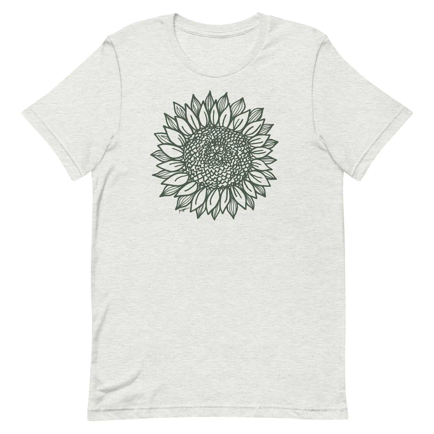 Sunflower T-Shirt Light Heather Grey